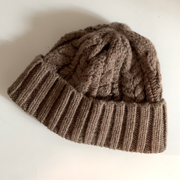 SOLD 2 FOR $25 DEAL! Muji 100% Wool Toque - Picture 2 of 4